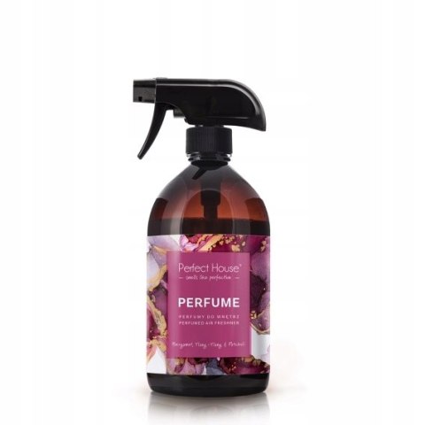 Perfect House Perfume perfumy do wnętrz tkanin domu 500ml Perfect House Perfume perfumy do wnętrz tkanin domu 500ml