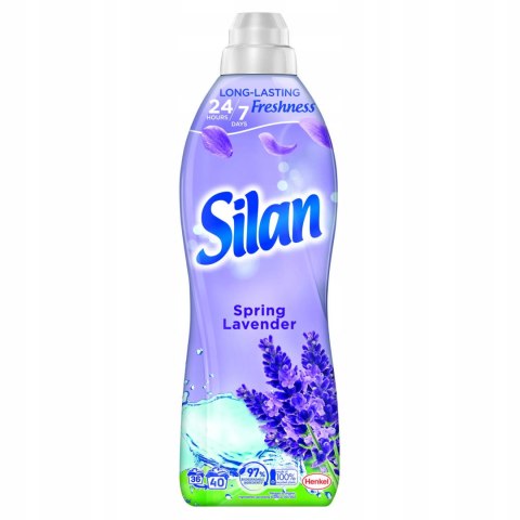 SILAN Płyn do płukania 880ml Lawenda SILAN Płyn do płukania 880ml Lawenda