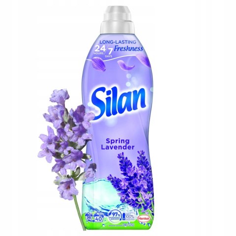 SILAN Płyn do płukania 880ml Lawenda SILAN Płyn do płukania 880ml Lawenda