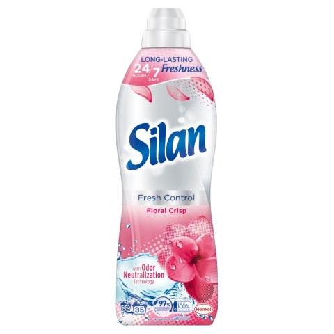 Silan Floral Crisp płyn do płukania tkanin 770 ml Silan Floral Crisp płyn do płukania tkanin 770 ml