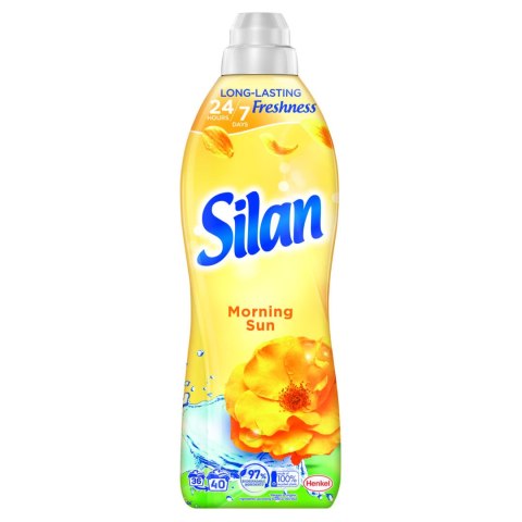 Silan Morning Sun płyn do płukania tkanin 880ml Silan Morning Sun płyn do płukania tkanin 880ml