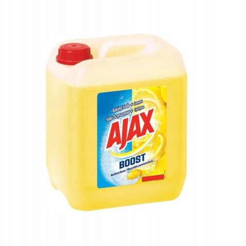 Ajax Boost Płyn uniwersalny Soda i Cytryna 5l Ajax Boost Płyn uniwersalny Soda i Cytryna 5l