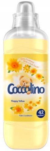 COCCOLINO Happy Yellow płyn do płukania tkanin 1,05 L COCCOLINO Happy Yellow płyn do płukania tkanin 1,05 L
