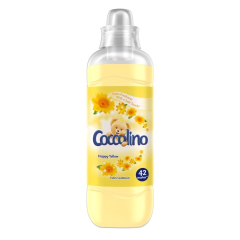 COCCOLINO Happy Yellow płyn do płukania tkanin 1,05 L COCCOLINO Happy Yellow płyn do płukania tkanin 1,05 L