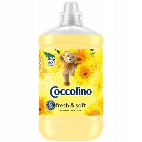 COCCOLINO Płyn CORE YELLOW 1700ml COCCOLINO Płyn CORE YELLOW 1700ml