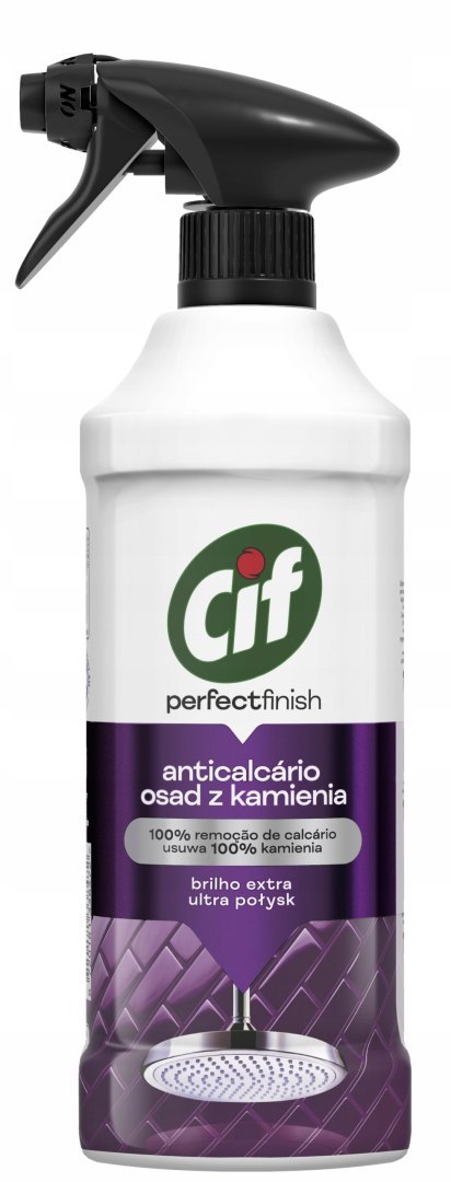 Cif Perfect Finish Spray Kamień Łazienka 435ml Cif Perfect Finish Spray Kamień Łazienka 435ml