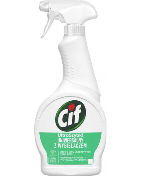 Cif UltraSzybki spray 500ml Uniwersalny z wybielac Cif UltraSzybki spray 500ml Uniwersalny z wybielac