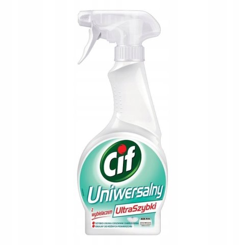 Cif UltraSzybki spray 500ml Uniwersalny z wybielac Cif UltraSzybki spray 500ml Uniwersalny z wybielac