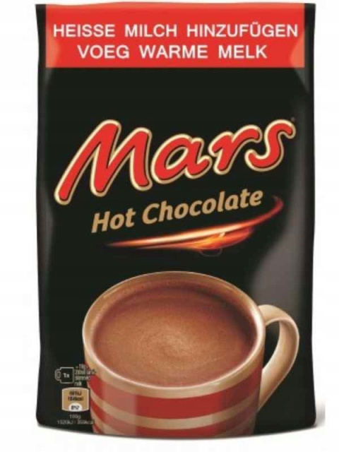 Czekolada mleczna do picia Mars 140 g Czekolada mleczna do picia Mars 140 g