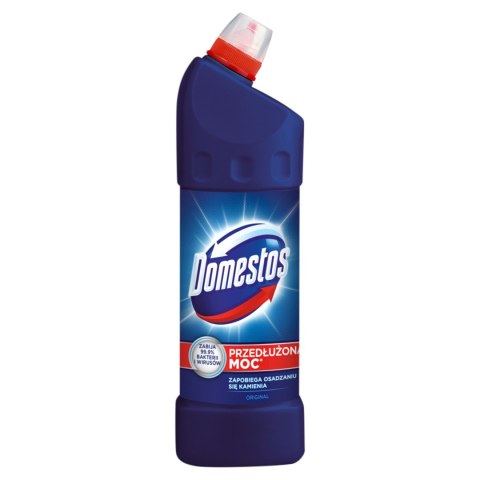 DOMESTOS PRZEDŁUŻONA MOC WC 1000ML DOMESTOS PRZEDŁUŻONA MOC WC 1000ML