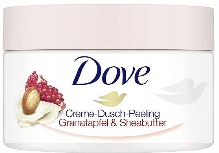 Dove Balsam z peelingiem pod prysznic granat 225ml Dove Balsam z peelingiem pod prysznic granat 225ml