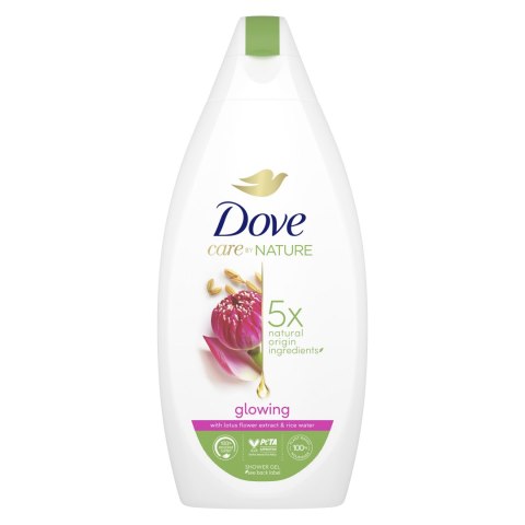 Dove żel pod prysznic 400 Glowing Lotus 400 ml Dove żel pod prysznic 400 Glowing Lotus 400 ml