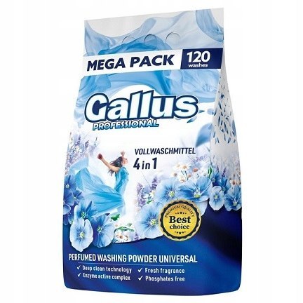 GALLUS PROSZEK PERFUM.FOLIA 6,6*KG/120P 4W1 UNIWER GALLUS PROSZEK PERFUM.FOLIA 6,6*KG/120P 4W1 UNIWER