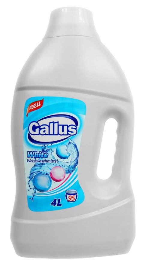 Gallus Żel do Białego 100pr 4,0l Gallus Żel do Białego 100pr 4,0l