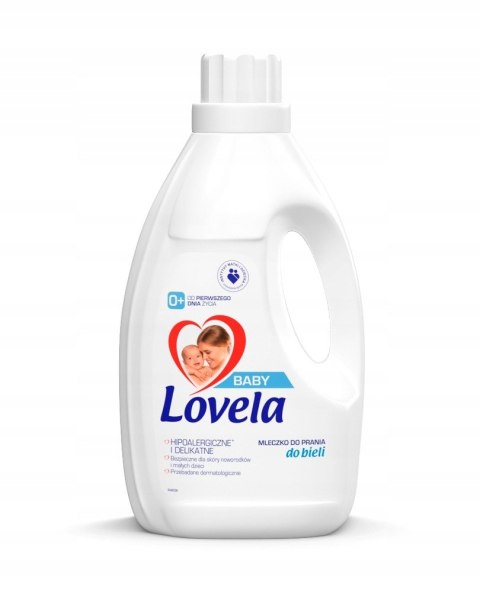 Lovela mleczko baby 1,45 l do prania biel Lovela mleczko baby 1,45 l do prania biel