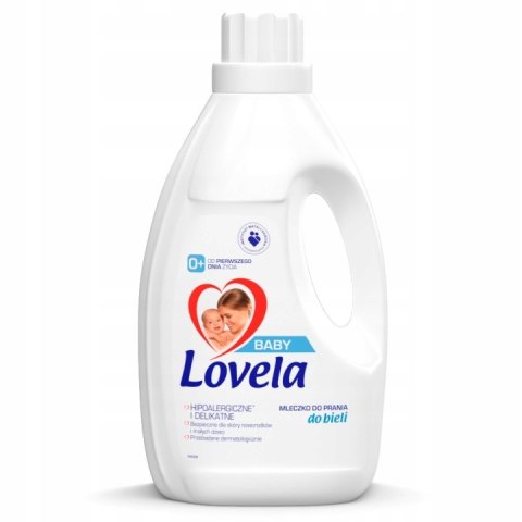 Lovela mleczko baby 1,45 l do prania biel Lovela mleczko baby 1,45 l do prania biel