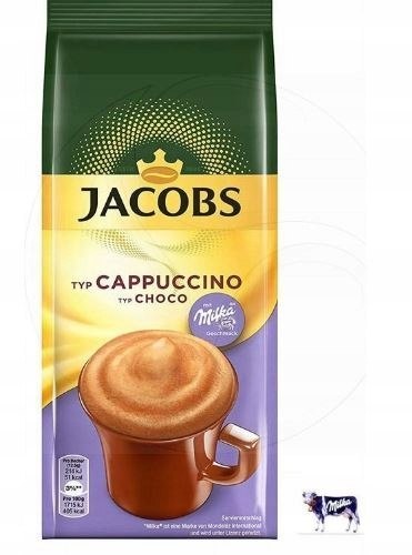 MILKA Choco Jacobs Cappuccino 500g MILKA Choco Jacobs Cappuccino 500g