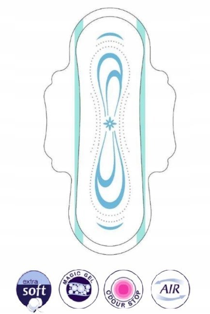 PODPASKI BELLA PERFECTA ULTRA Maxi Blue 8 szt. PODPASKI BELLA PERFECTA ULTRA Maxi Blue 8 szt.