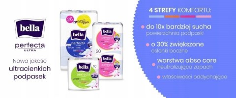 PODPASKI BELLA PERFECTA ULTRA Maxi Blue 8 szt. PODPASKI BELLA PERFECTA ULTRA Maxi Blue 8 szt.
