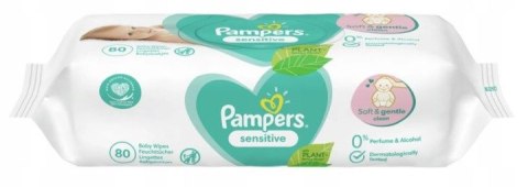 Pampers Chusteczki Sensitive 15x80 szt Pampers Chusteczki Sensitive 15x80 szt