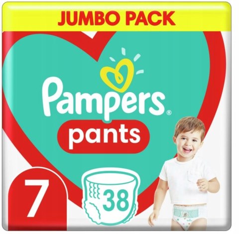 Pampers Pieluchomajtki MEGA Jumbo Pack 7 - 38 szt Pampers Pieluchomajtki MEGA Jumbo Pack 7 - 38 szt