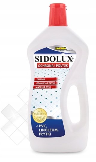 SIDOLUX ochrona i nabłyszczanie pcv/linoleum 500ml