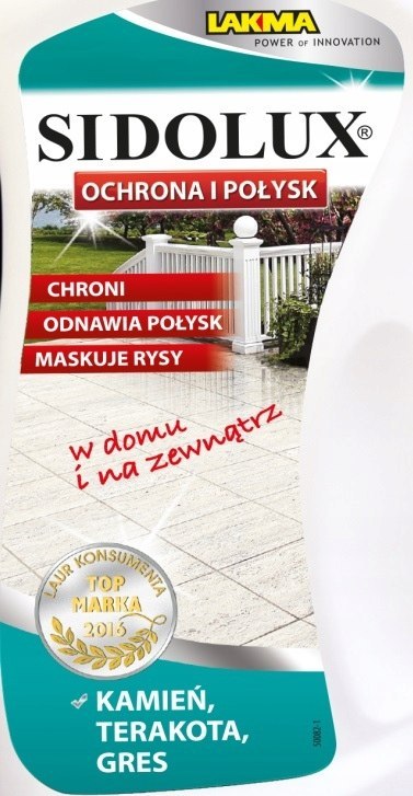 SIDOLUX ochrona i nabłyszczanie pcv/linoleum 500ml SIDOLUX ochrona i nabłyszczanie pcv/linoleum 500ml