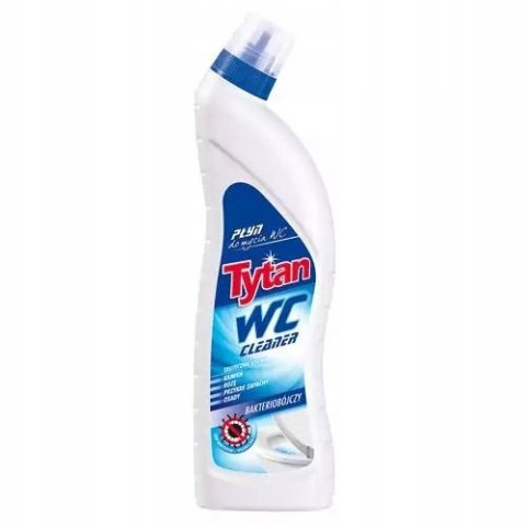 TYTAN Płyn do mycia WC Niebieski, 700g TYTAN Płyn do mycia WC Niebieski, 700g