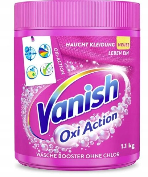 Vanish Oxi Action Odplamiacz do Koloru 1,1kg DE Vanish Oxi Action Odplamiacz do Koloru 1,1kg DE