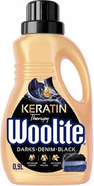 Woolite, Płyn do prania, Dark, 900 ml Woolite, Płyn do prania, Dark, 900 ml
