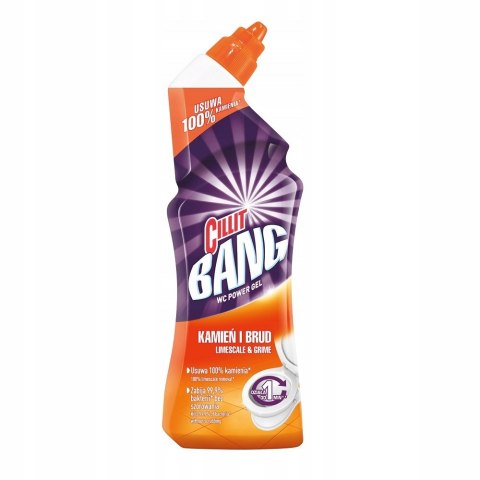 Żel Cillit Bang 0,75l czyszczenie WC Żel Cillit Bang 0,75l czyszczenie WC