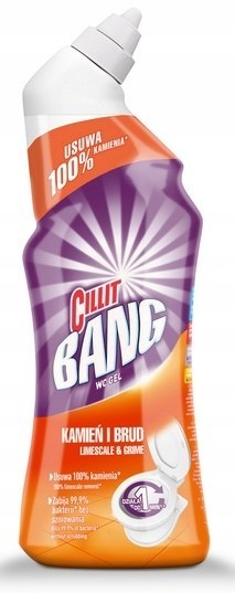 Żel Cillit Bang 0,75l czyszczenie WC Żel Cillit Bang 0,75l czyszczenie WC