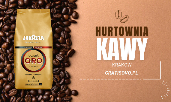 Kraków Hurtownia Kawy Lavazza, Kimbo, Corosuel, Dallmayr i Dropshipping!