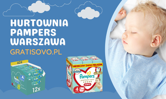 Warszawa Hurtownia Pampers: Pieluchy, Chusteczki - Możliwy Dropshipping